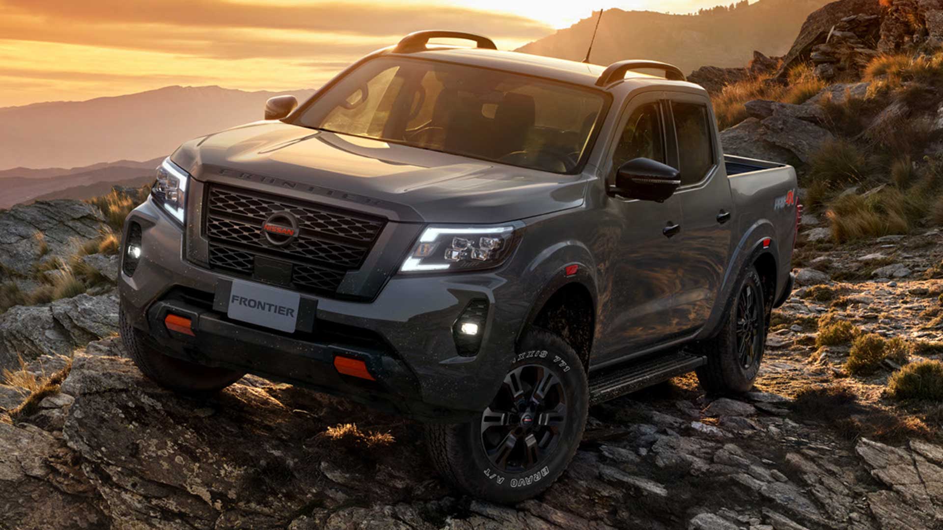 Nuevo Look Y Más Equipamento Para La Nissan Frontier.