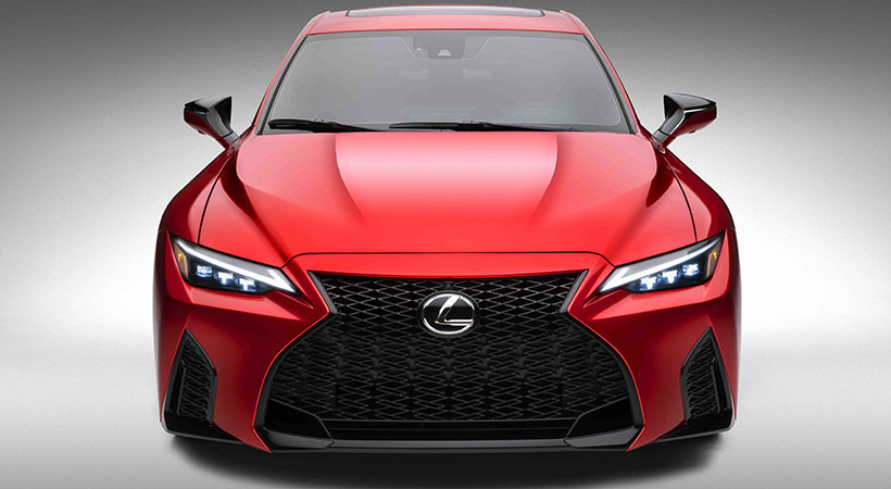 Poder Japonés con el Lexus IS 500 F Sport Performance.
