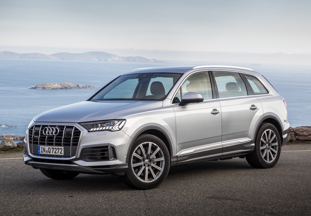 La actualización del Audi Q7 llega con hibridación eléctrica