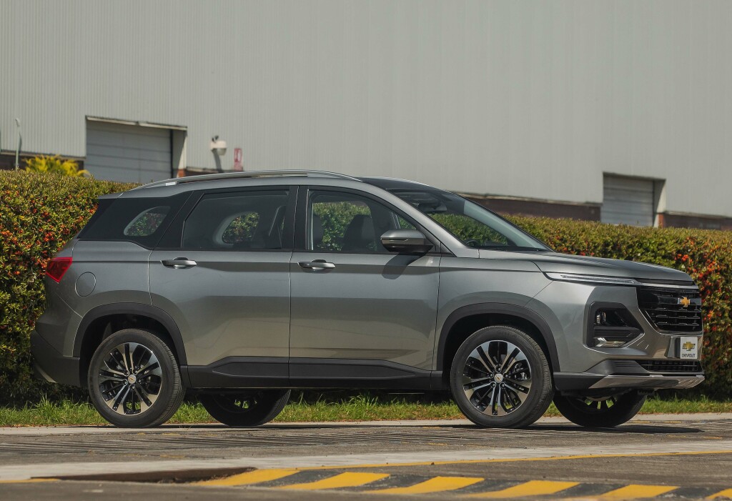 La nueva Chevrolet Captiva llega actualizada a Latinoamerica.