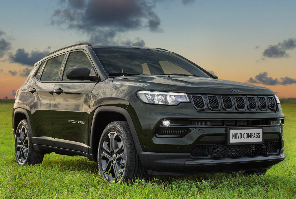 La Jeep Compass brazileña se actualiza con motor turbo.