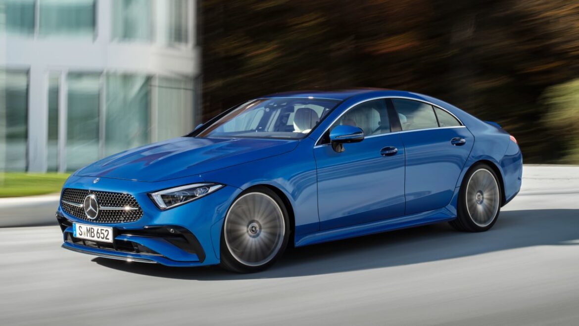 Actualización para el Mercedes Benz CLS 2021.