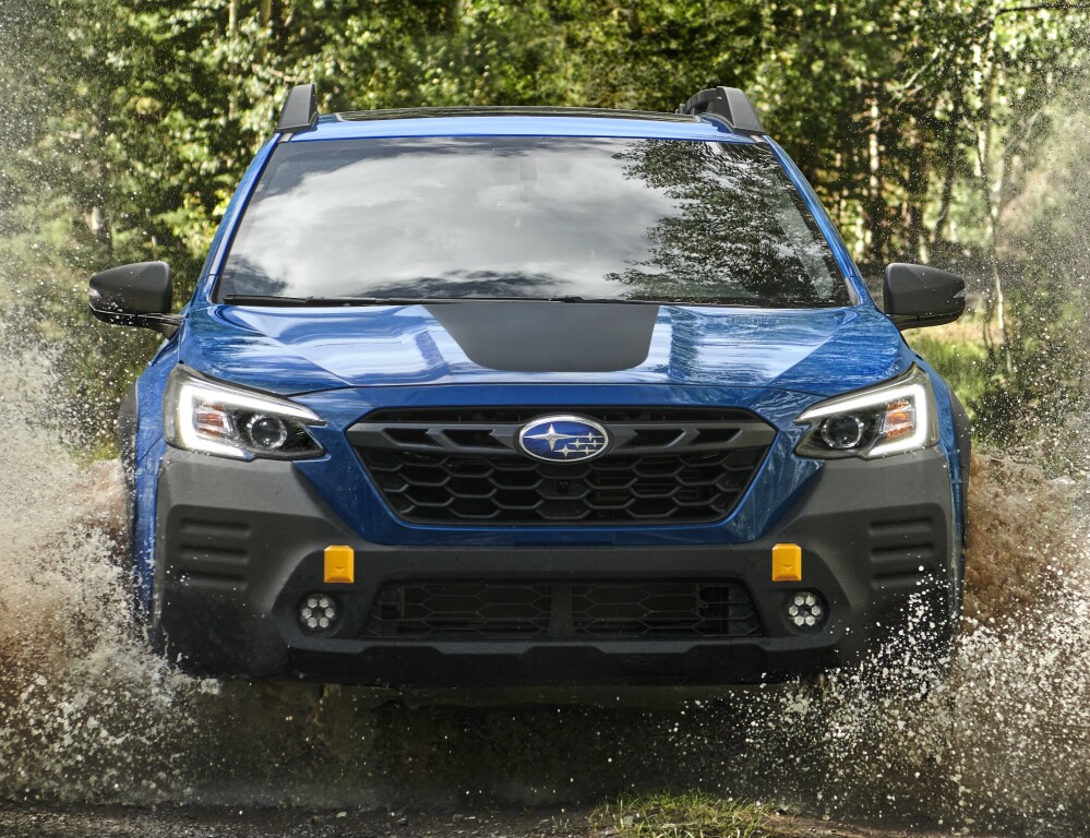 Subaru Outback Wilderness, un station wagon muy aventurero.