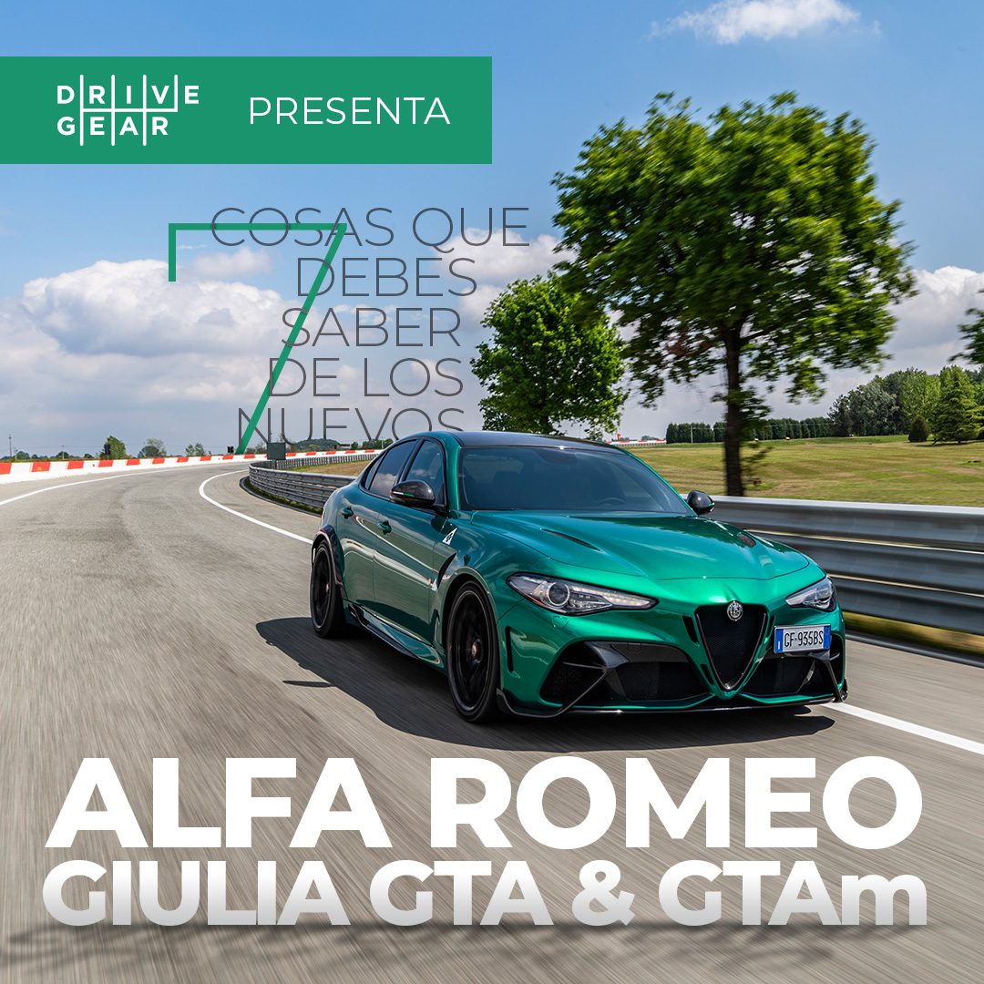 7 cosas que debes saber de los nuevos Alfa Romeo GTA y GTAm.