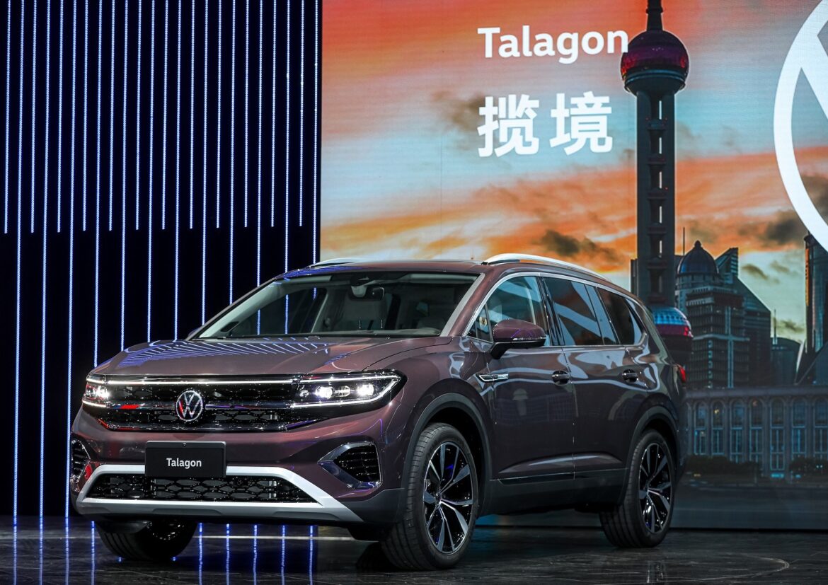 Volkswagen Talagon: el Suv más grande de la marca camino a China