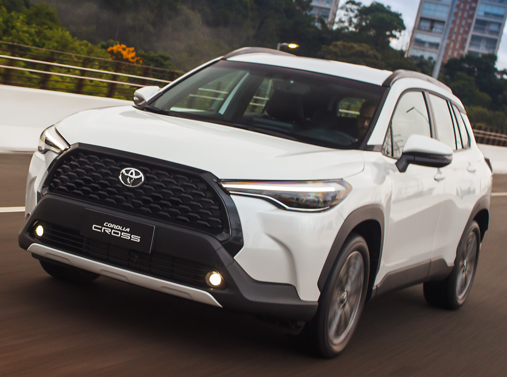 Toyota trae el Corolla Cross y llega a Colombia con versión hibrida