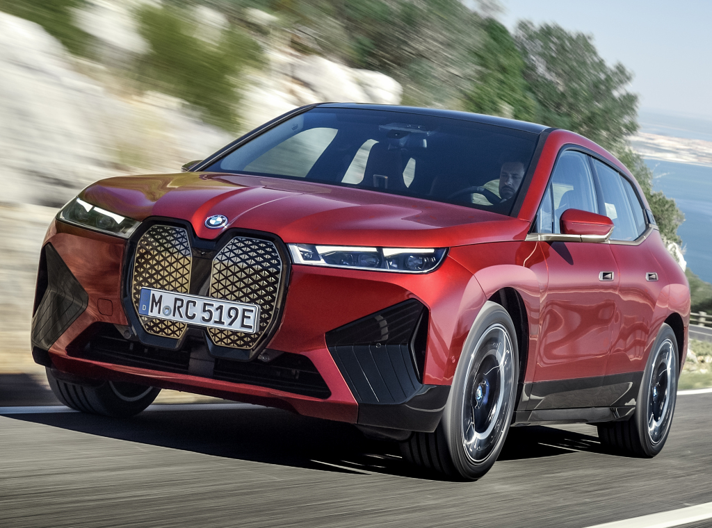 BMW revela los detalles del iX, con mucha potencia y tecnología.