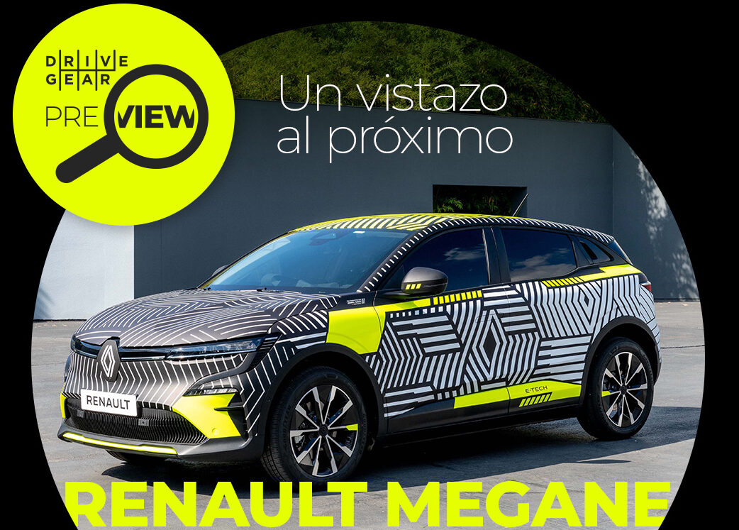 Renault Megane E-Tech Electric.