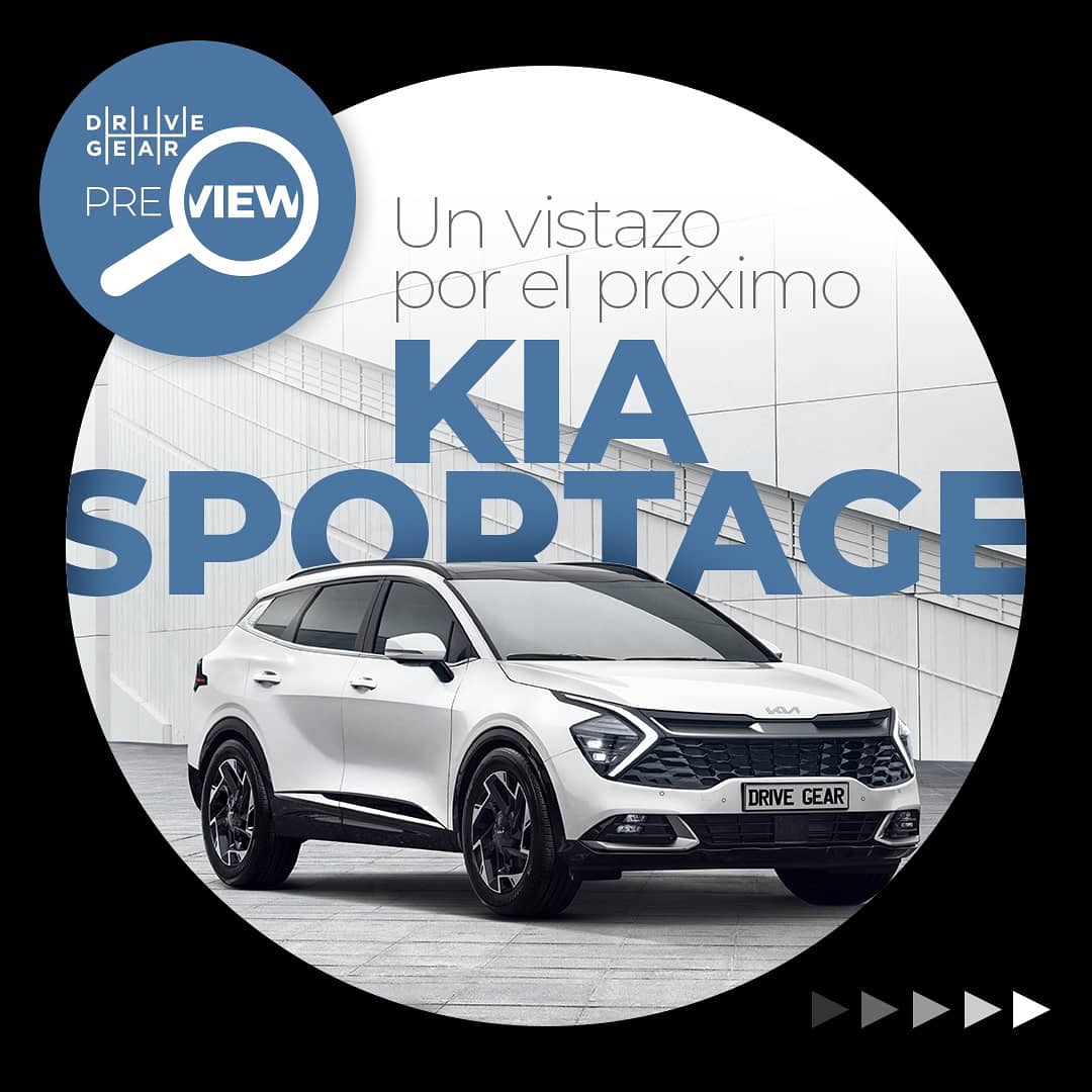 Esté es el Preview de la nueva Kia Sportage.