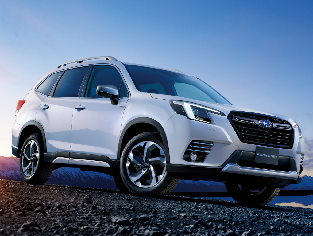 Subaru actualiza la Forester con nuevos tapizados y un EyeSight mejorado
