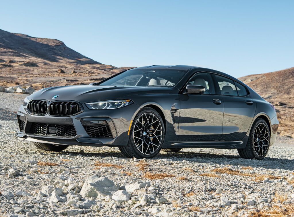 BMW completa la familia M Competition en Colombia con el M8 Gran Coupé