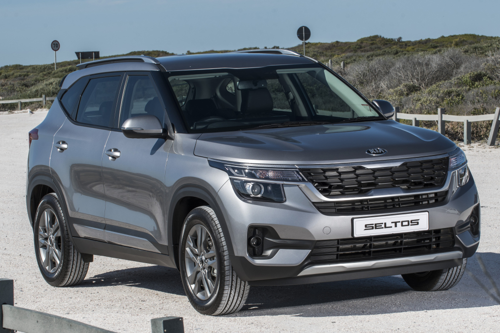 Kia trae a Colombia al Seltos para conquistar el segmento de SUVs subcompactas.
