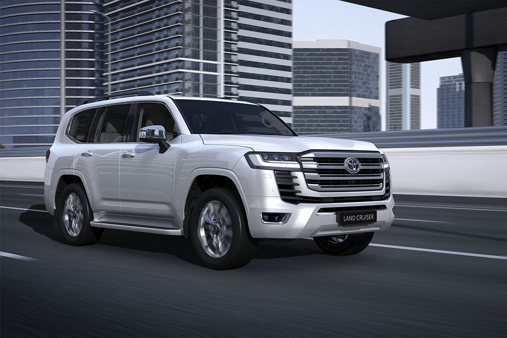 Toyota Land Cruiser 300 ya está en Colombia.
