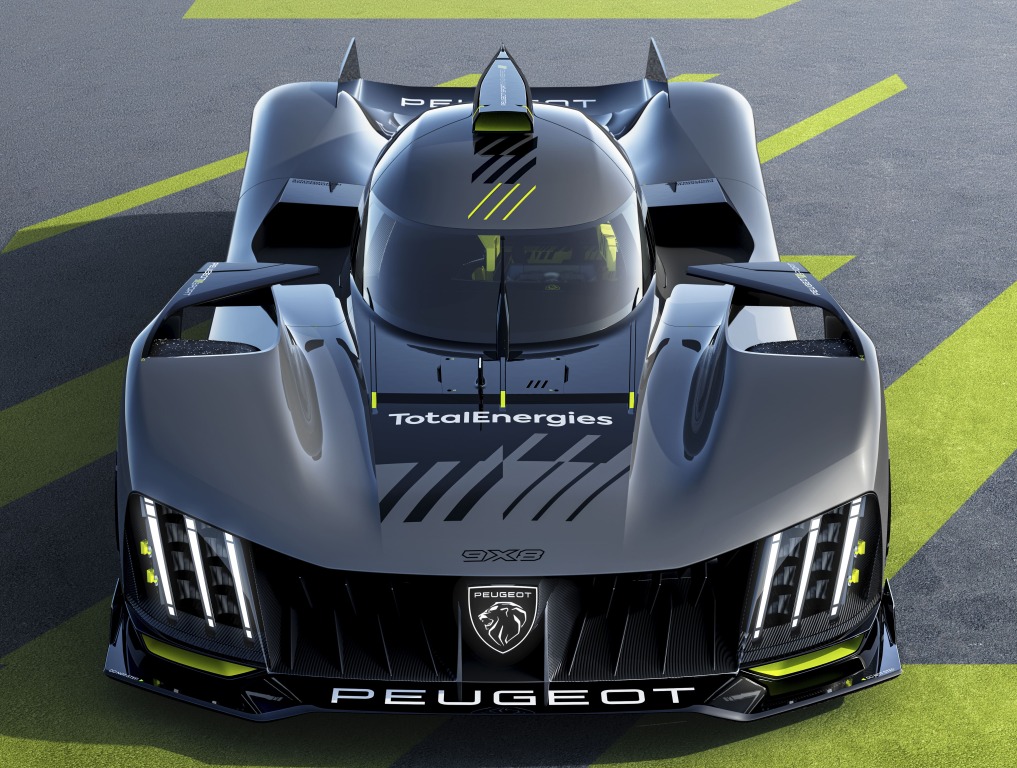 Peugeot 9×8, el Hypercar con el que Peugeot busca dominar en Le Mans