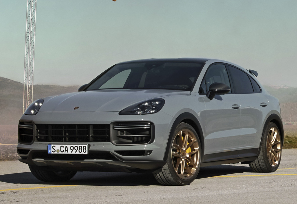 Porsche presenta al SUV más rápido en el Nordschleife: El Cayenne Turbo GT