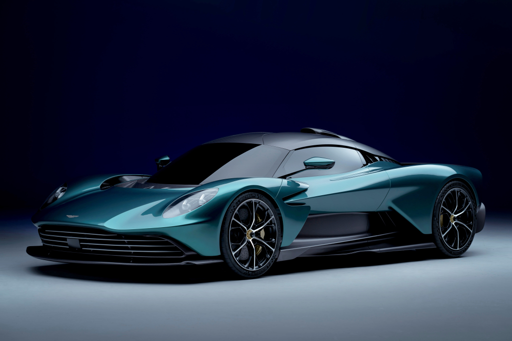 7 datos que tal vez no conocías del Aston Martin Valhalla