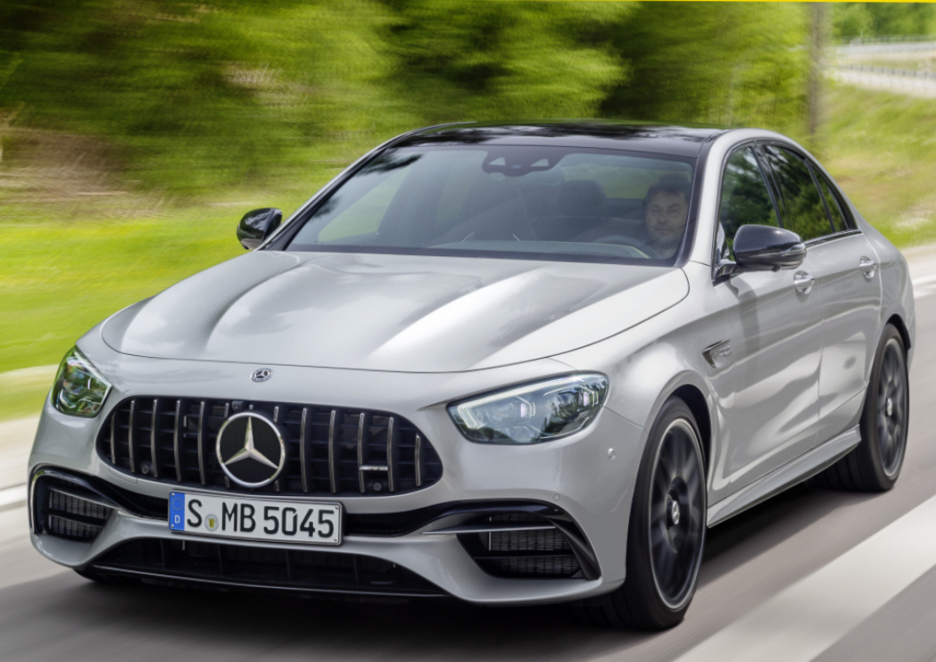 Crece en Colombia la familia E de Mercedes – AMG.