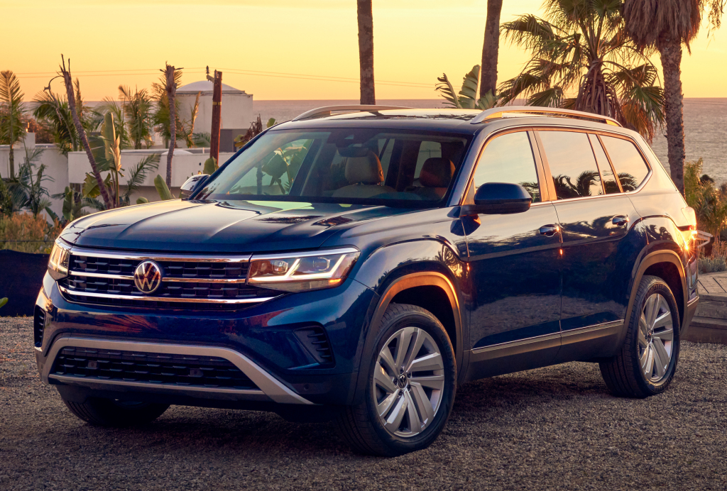 Motor VR6 y 7 plazas para el Teramont Highline