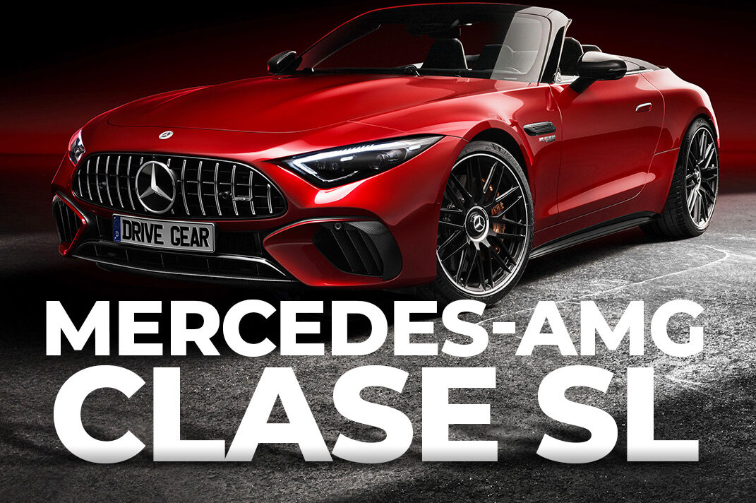 Un recorrido por el nuevo Mercedes – AMG  Clase SL