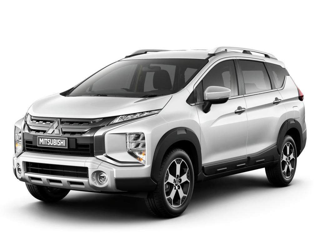 Tres filas de asientos para el nuevo Mitsubishi Xpander