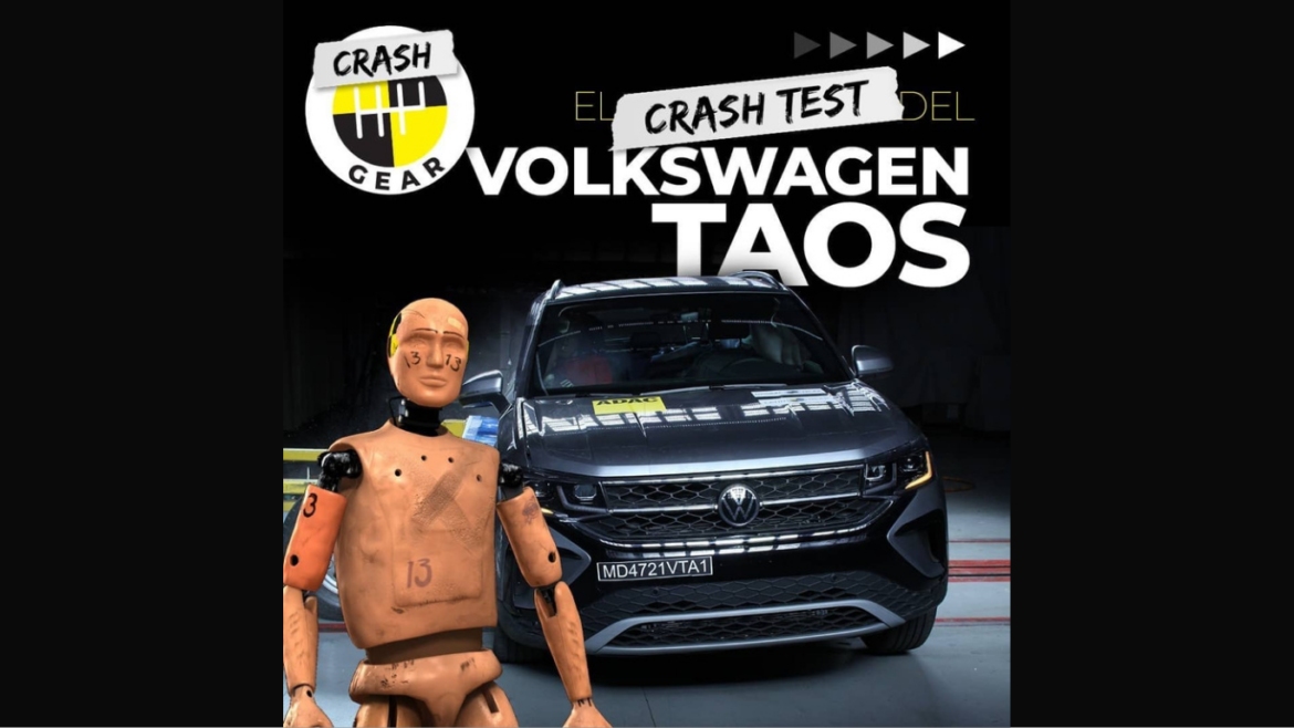 CrashTest: Volkswagen Taos.