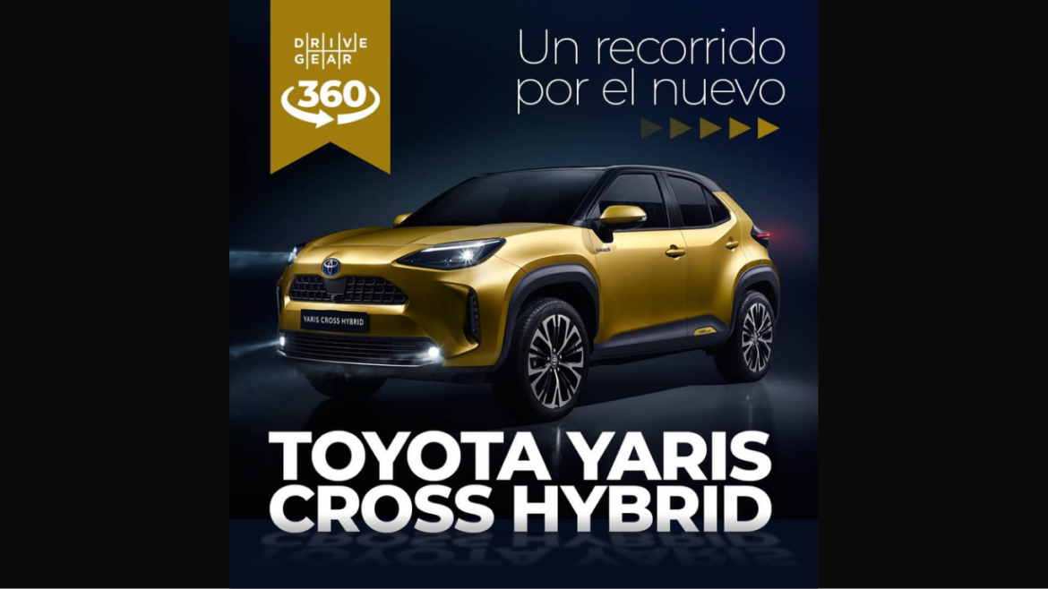 Drivegear360: Toyota Yaris Cross Hybrid.