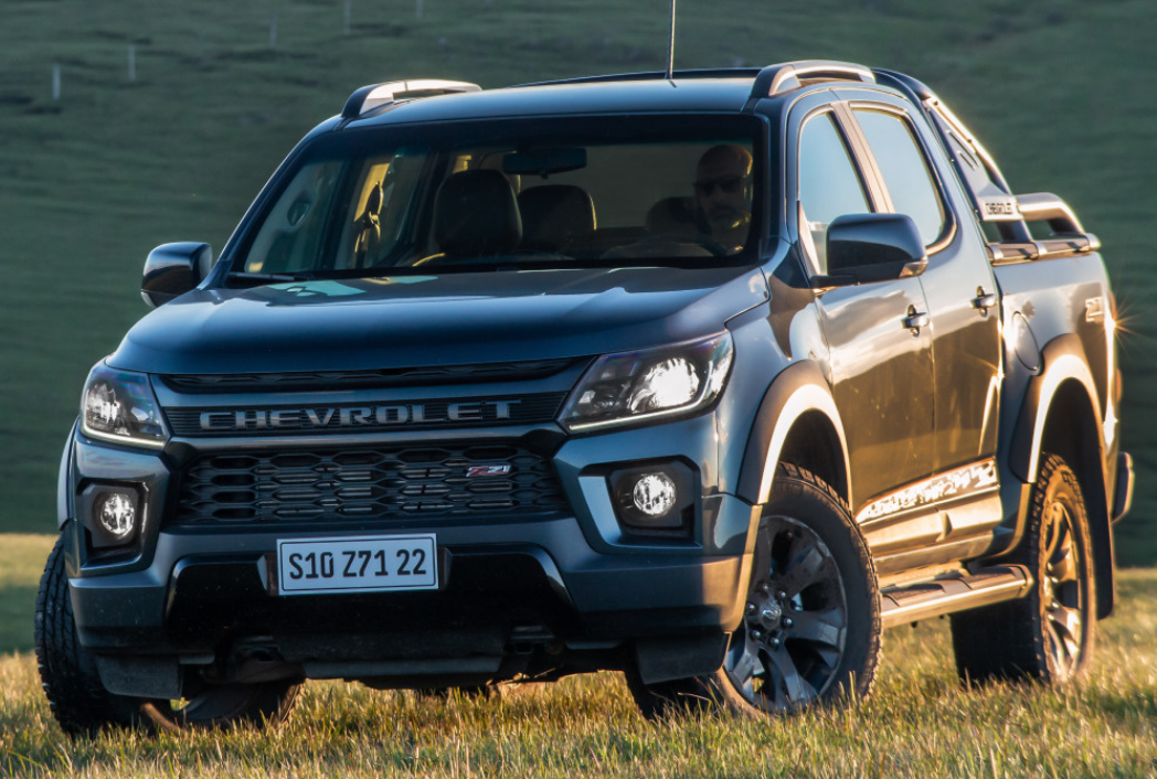 La Chevrolet Colorado Z71 llega a Colombia con un look deportivo