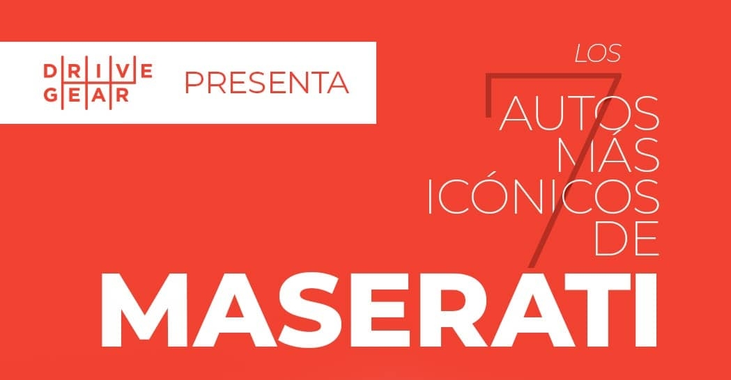 Los 7 clásicos de Maserati