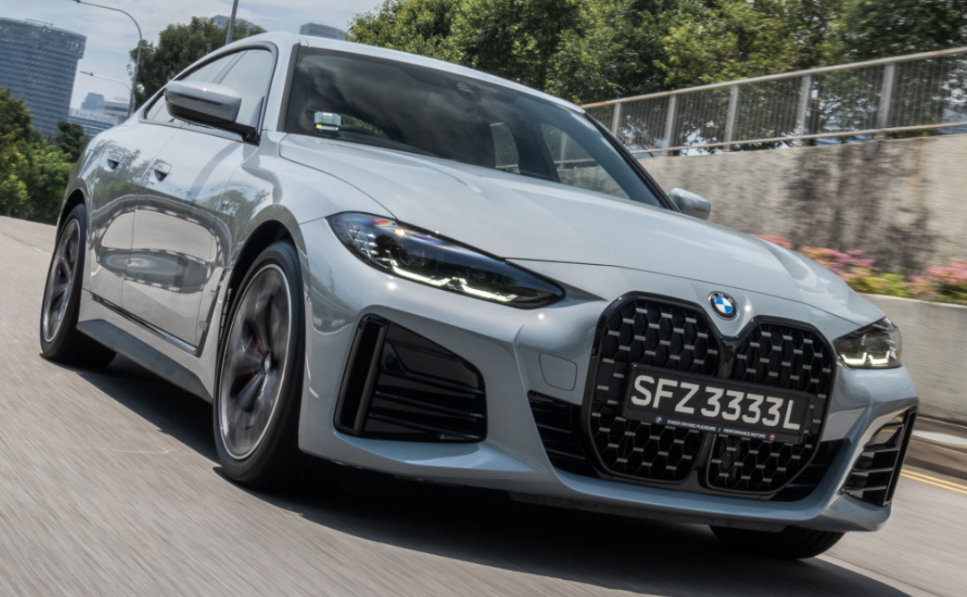 Llega a Colombia el BMW Serie 4 Gran Coupé.