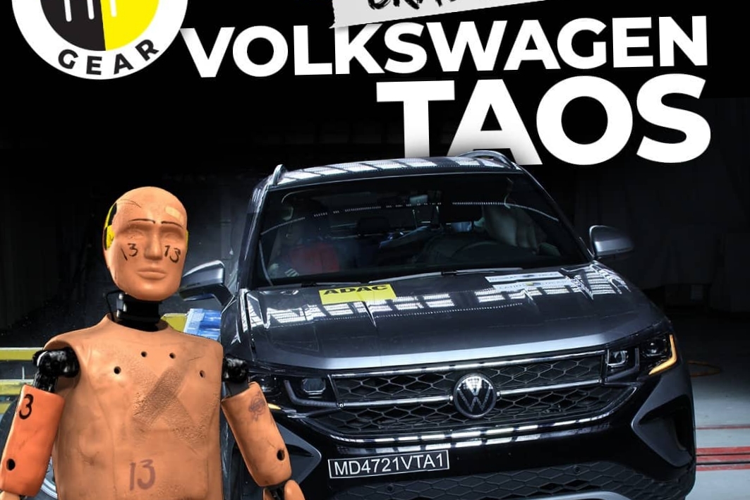 Volkswagen Taos, el primer vehículo en lograr 5 estrellas en LatinNCAP bajo el nuevo protocolo. – CrashGear.