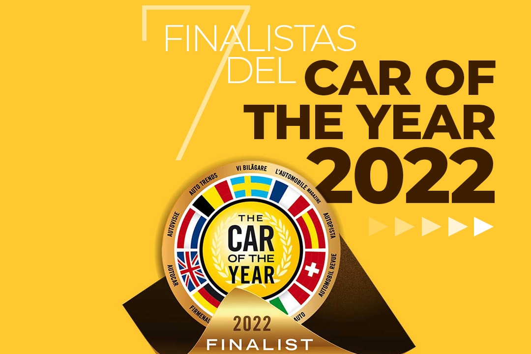 Estos son los 7 finalistas al Car Of The Year 2022.