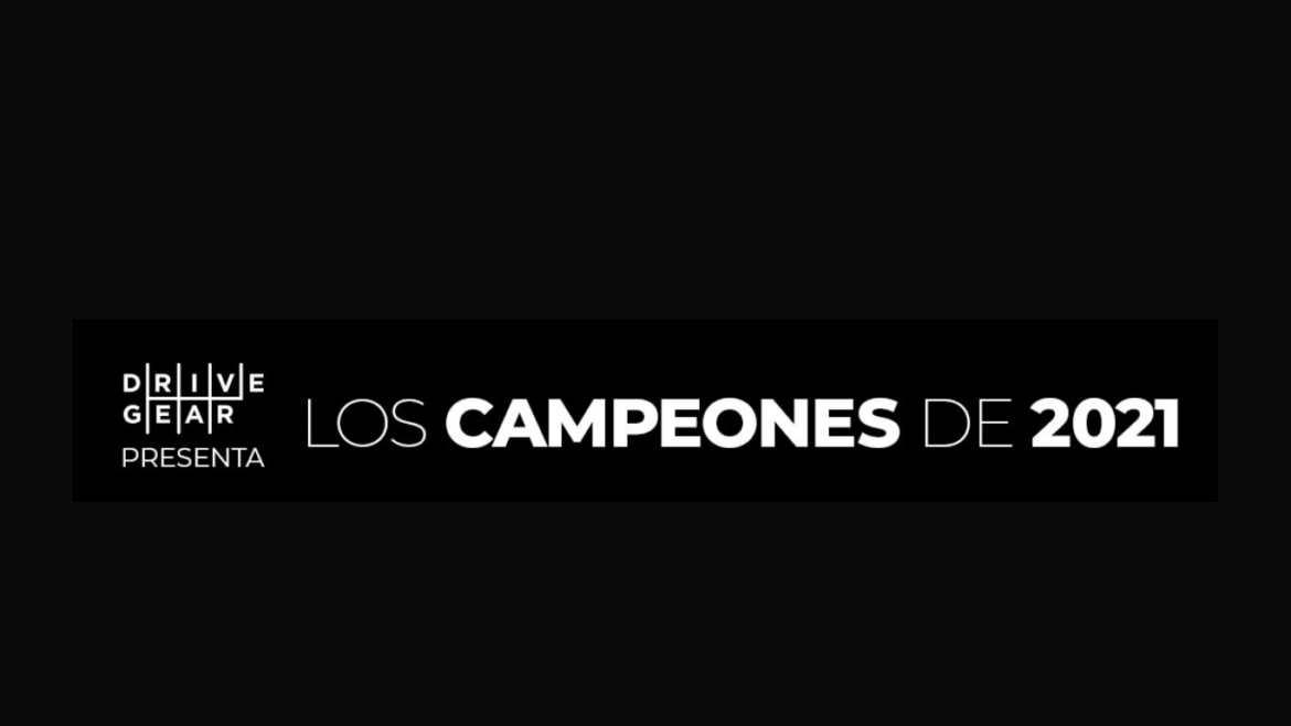Los campeones del 2021 del automóvilismo mundial.