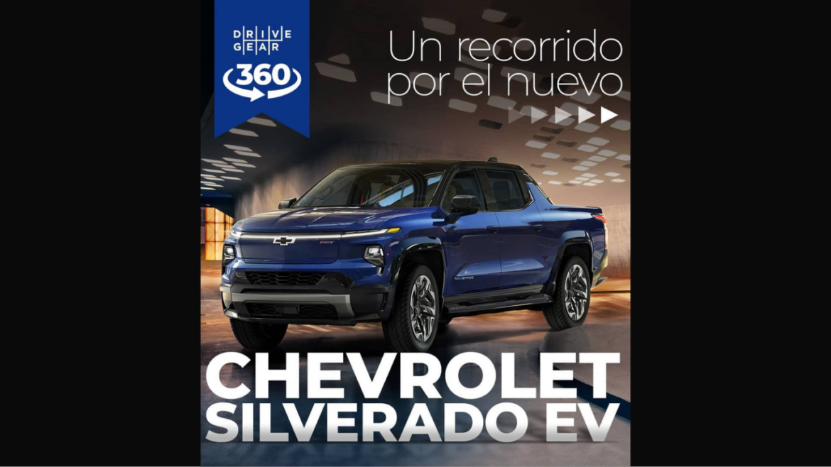 Drivegear 360: Chevrolet Silverado EV.