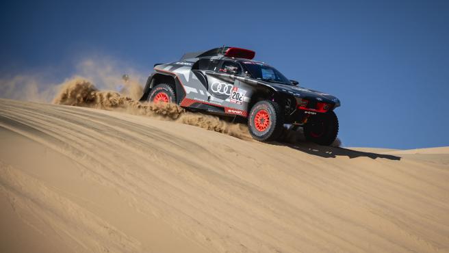 Dakar Etapa 1; HA’IL – HA’IL