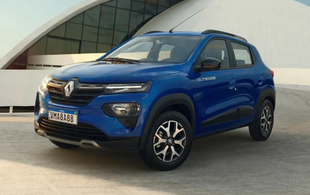 El Renault Kwid se actualiza en latinoamérica con más seguridad y retoques estéticos.