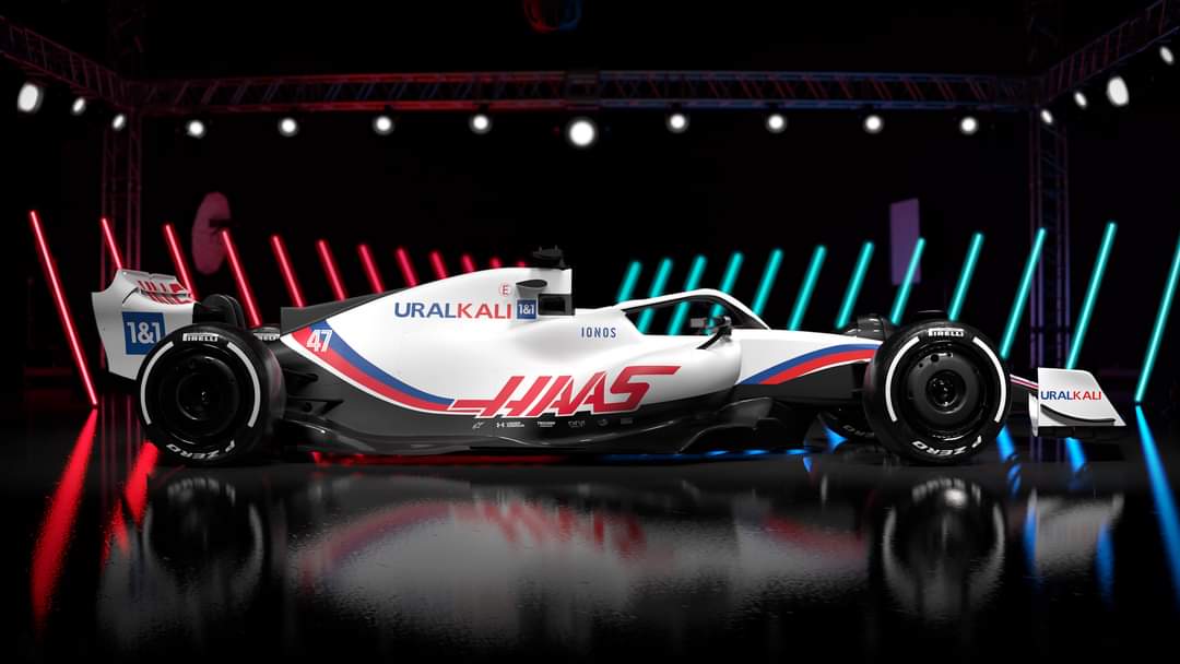 Este es el Haas VF-22