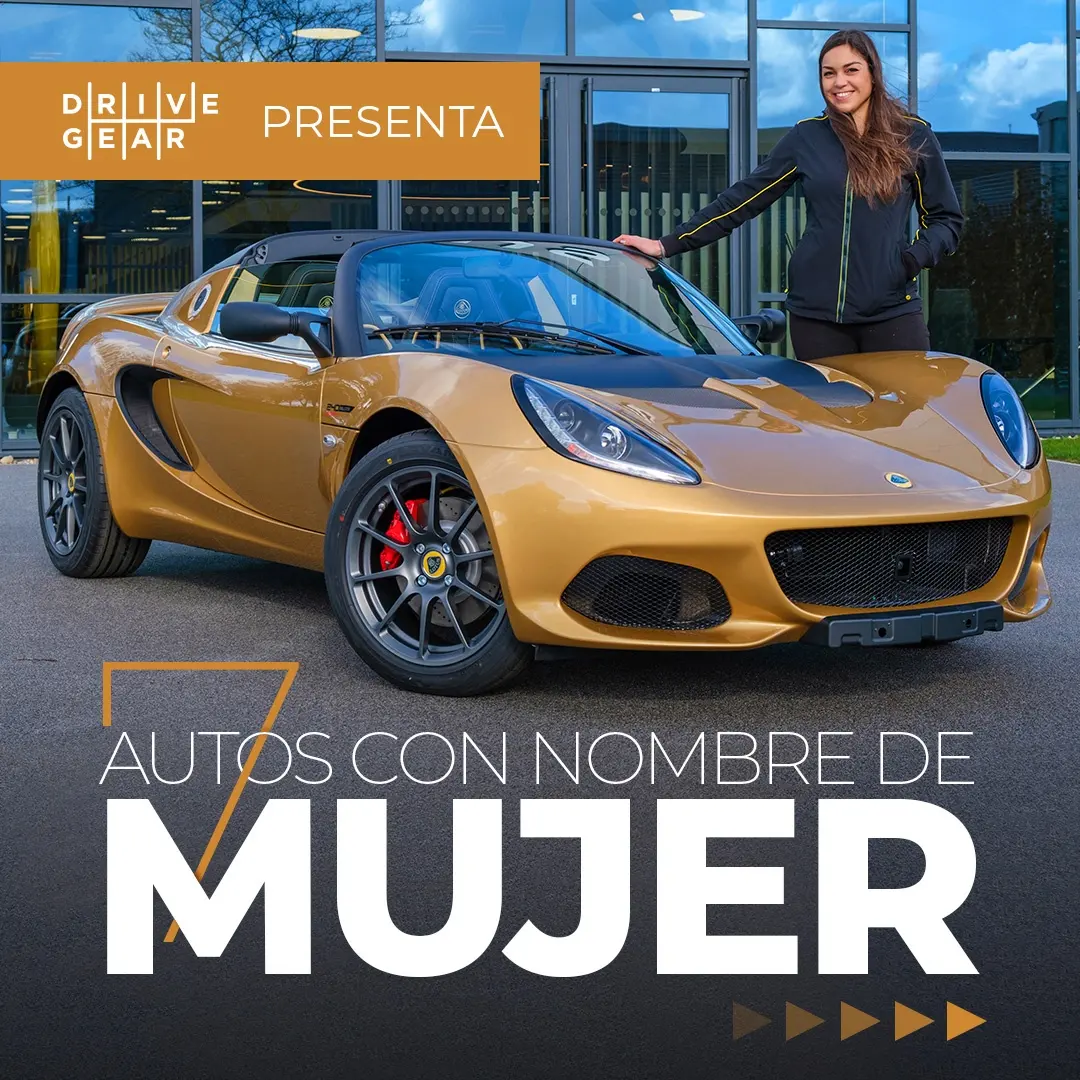 7 autos con nombre de mujer.