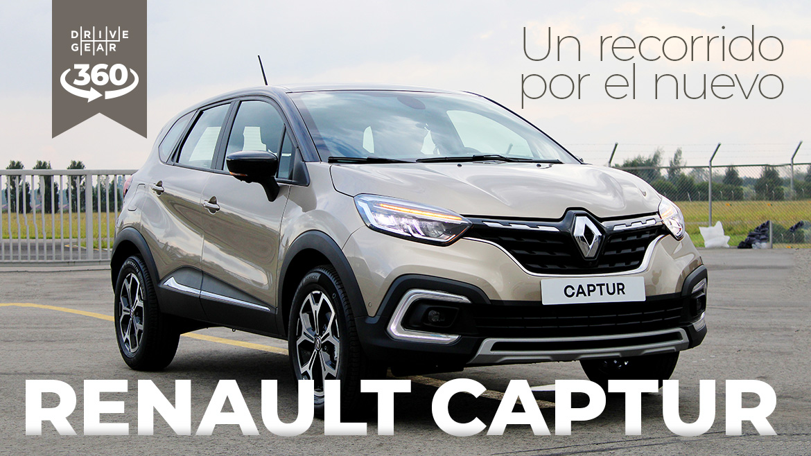 Drivegear 360: Renault Captur