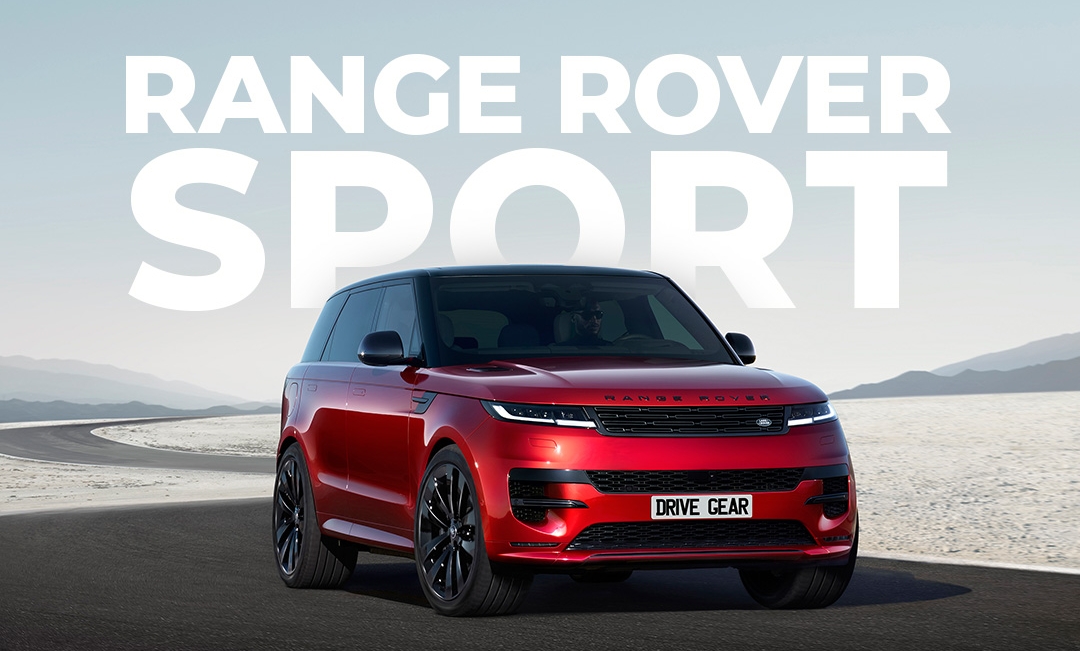 DriveGear 360: Range Rover Sport