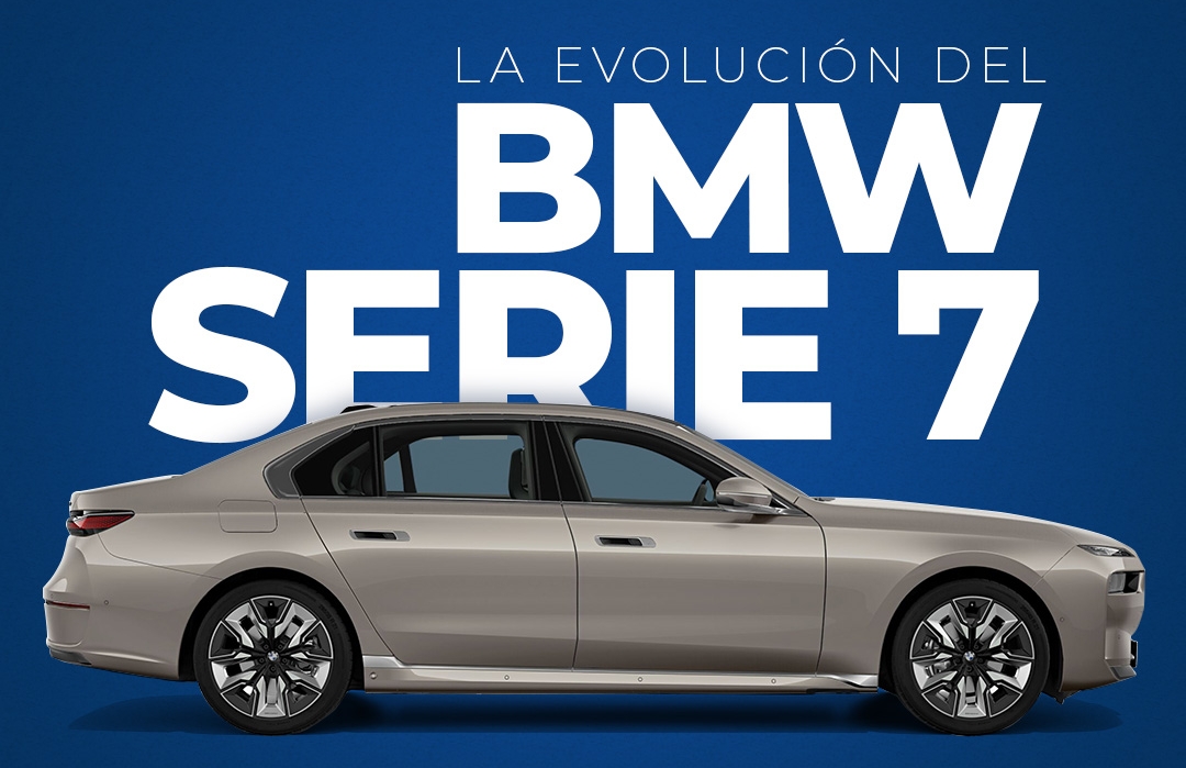 La evolución del BMW Serie 7