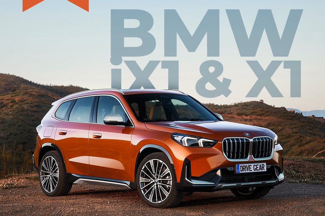 DriveGear 360: BMW iX1 y X1