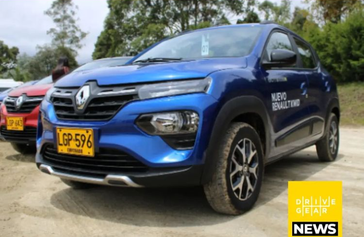 Renault lanzo en Colombia los nuevos Kwid y Oroch Turbo.