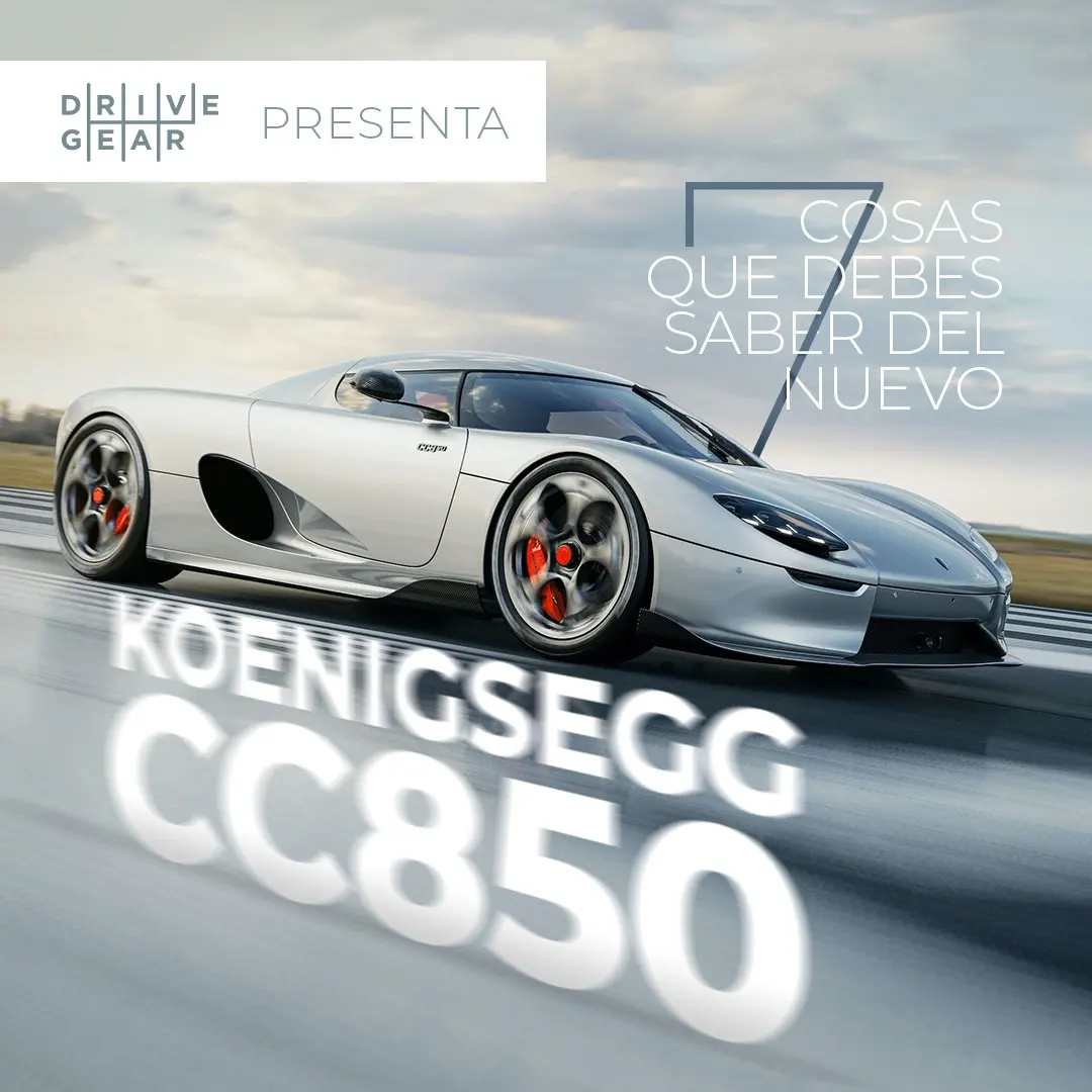 Las 7 cosas qué necesitas saber del Koenigsegg CC850.