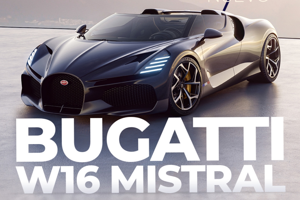 Top 7: Bugatti Mistral