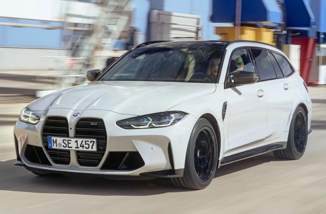 Un toque familiar para el BMW M3 Touring