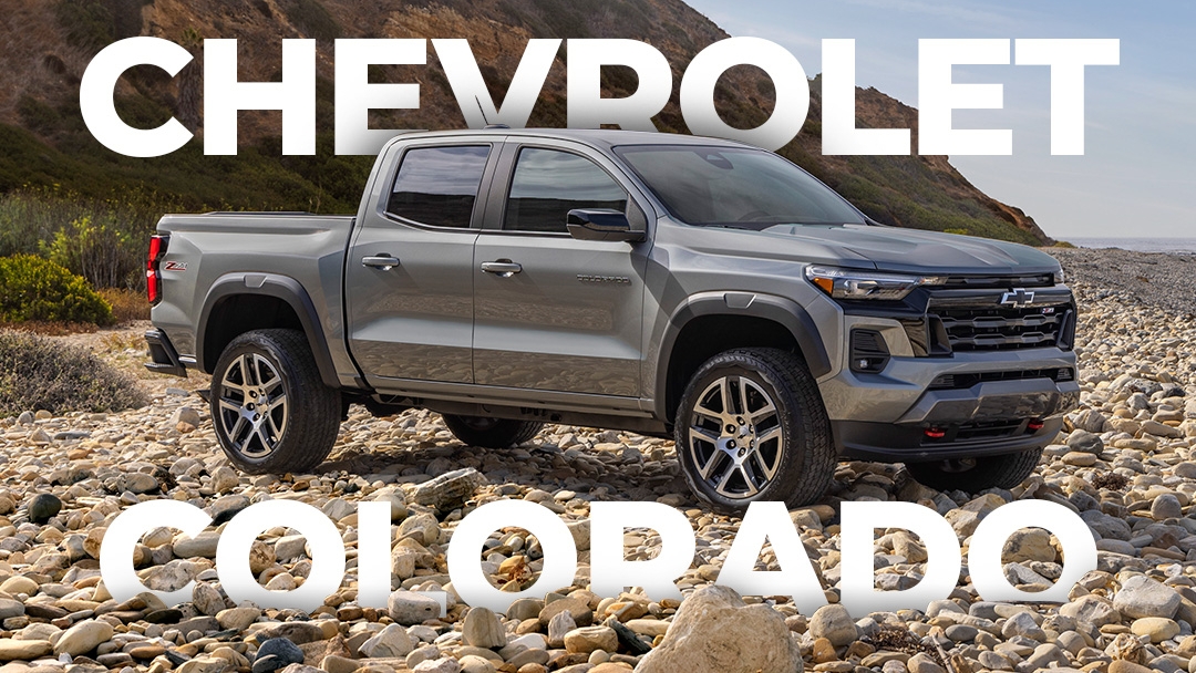 DriveGear 360: Chevrolet Colorado