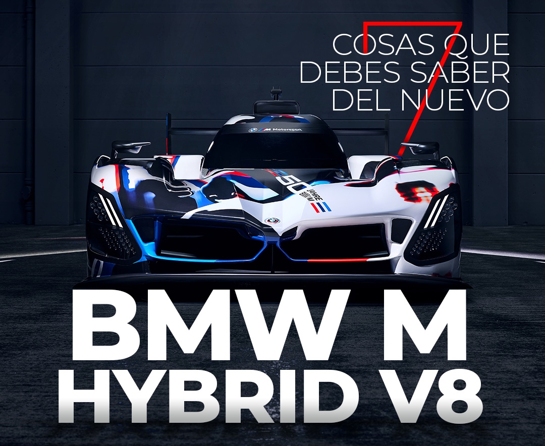 Especial: BMW M Hybrid V8