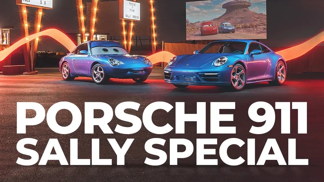 Sin Reservas: Porsche 911 Sally Special.