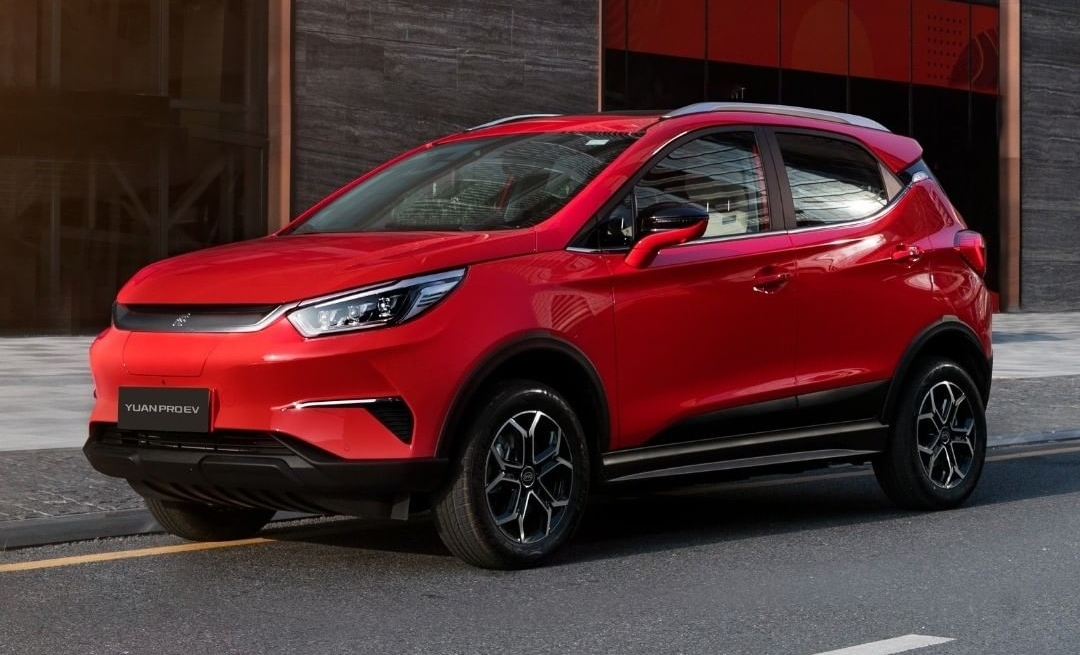 Batería Blade, más potencia para el BYD Yuan Pro