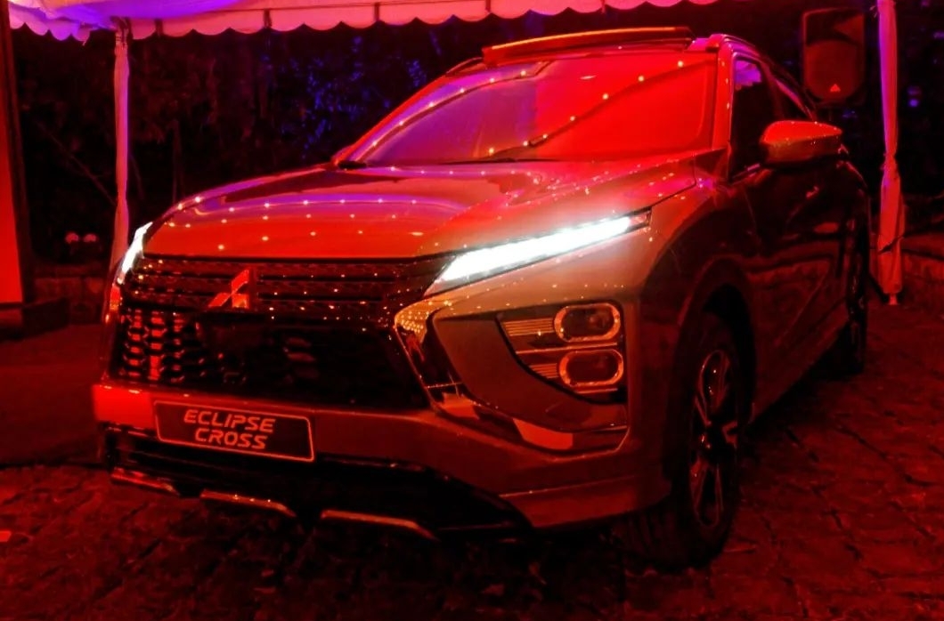 Mitsubishi trae a Colombia el Eclipse Cross con estética renovada.